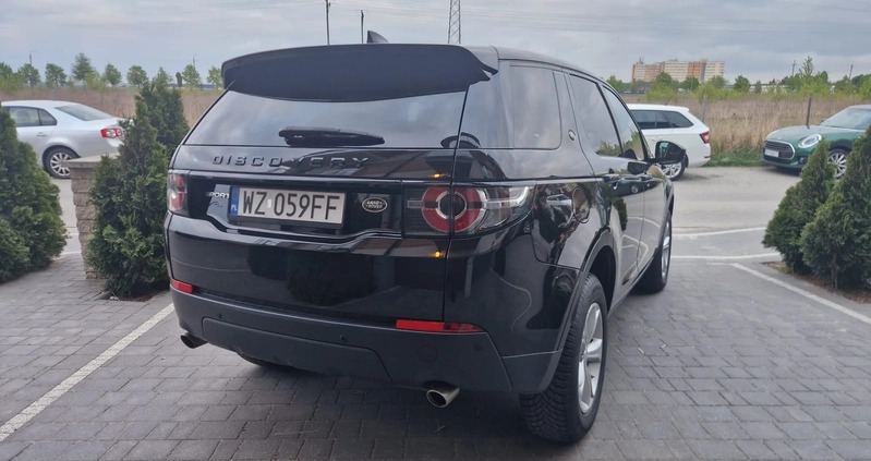 Land Rover Discovery Sport cena 88900 przebieg: 64746, rok produkcji 2018 z Ośno Lubuskie małe 436